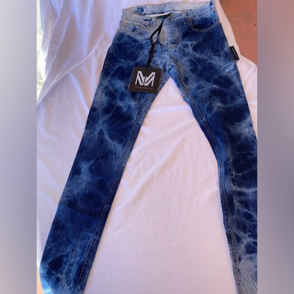 Marcell Von Berlin Men’s Skinny Jeans
